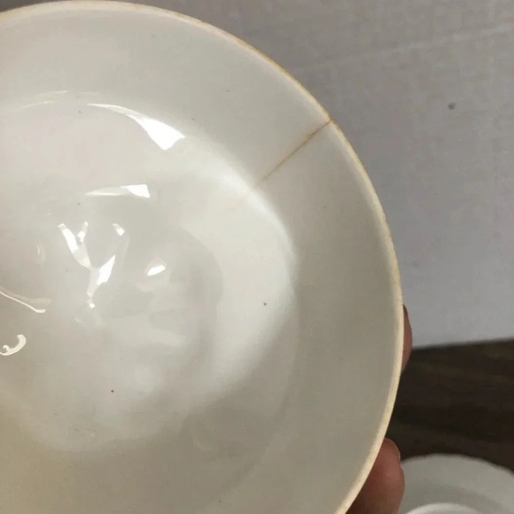 Vtg Royal Albert Moss Rose Covered Butter Dish - Picture 5 of 10